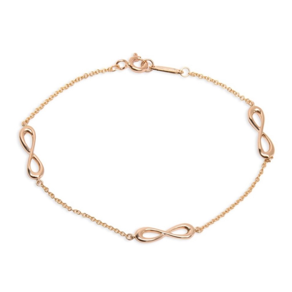 Tiffany & Co. Infinity Endless Bracelet in Rose Gold